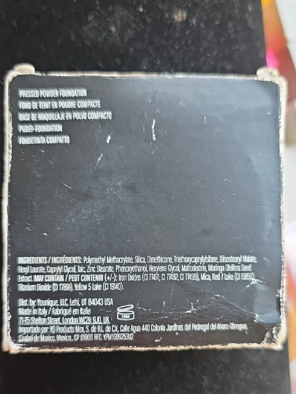 Younique Color Correcting Pressed Powder